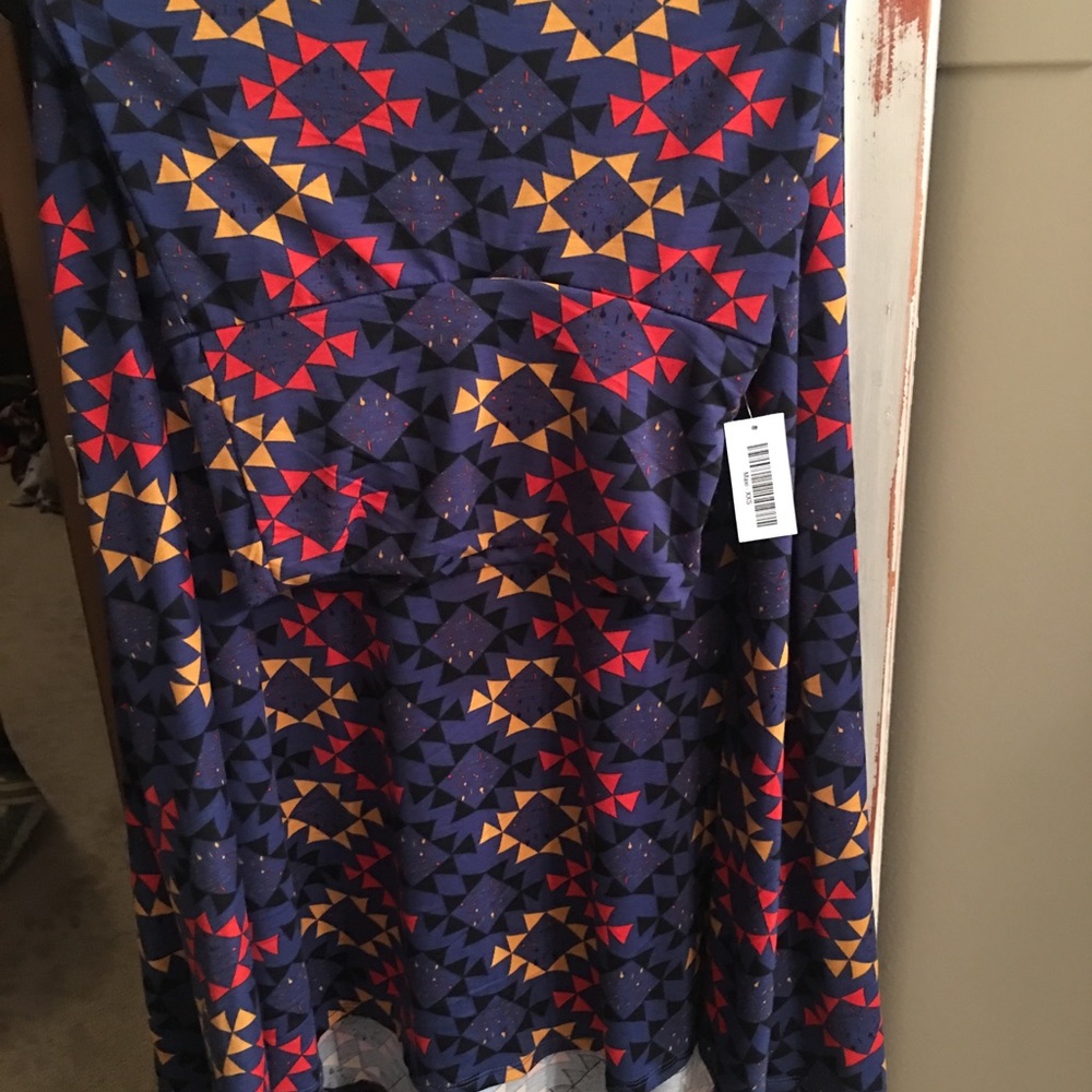 LuLaRoe maxi skirt or dress sz XS NWT